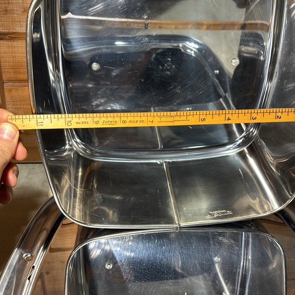 Vintage Mid Century Modern Lincoln Beautyware Cake Carrier w/ lock lid - Picture 13 of 16